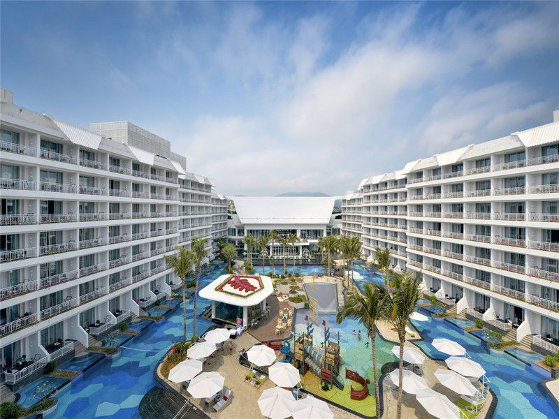 Palace Resort Yalong Bay Sanya Luoyushangcun Eksteriør bilde