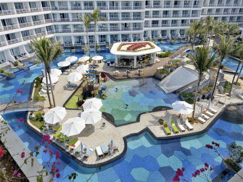Palace Resort Yalong Bay Sanya Luoyushangcun Eksteriør bilde