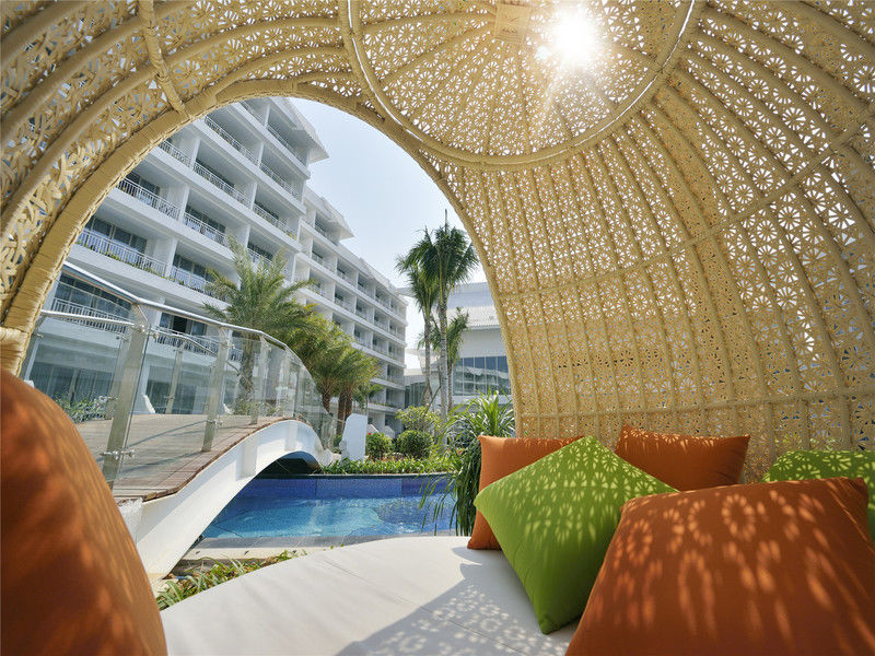 Palace Resort Yalong Bay Sanya Luoyushangcun Eksteriør bilde