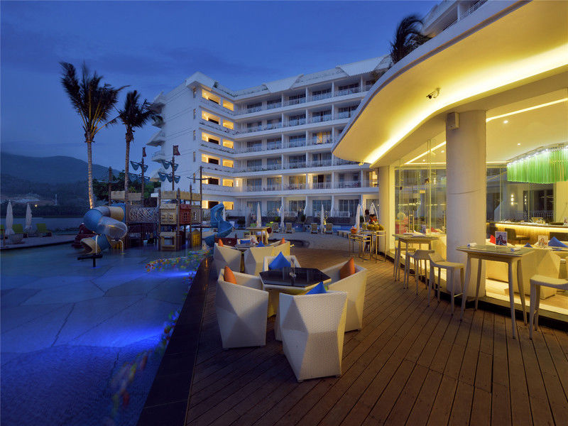 Palace Resort Yalong Bay Sanya Luoyushangcun Eksteriør bilde