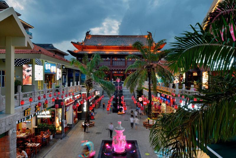Palace Resort Yalong Bay Sanya Luoyushangcun Eksteriør bilde