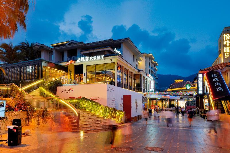 Palace Resort Yalong Bay Sanya Luoyushangcun Eksteriør bilde