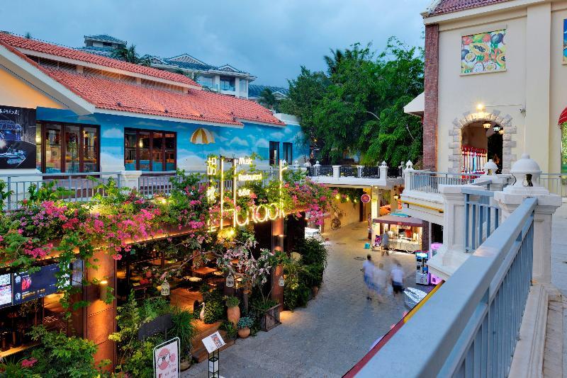 Palace Resort Yalong Bay Sanya Luoyushangcun Eksteriør bilde